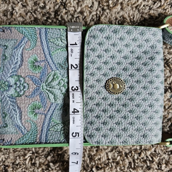 PIP STUDIO Amsterdam floral print crossbody bag new - Picture 7 of 12